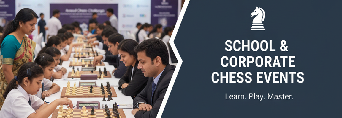 School & Corporate Chess Events